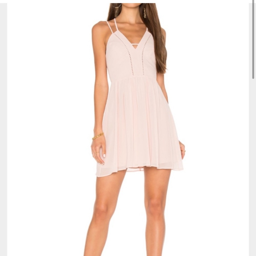 BCBGeneration Strappy Cocktail Dress